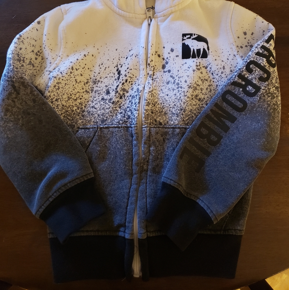 Abercrombie Child's Zip up Hoodie